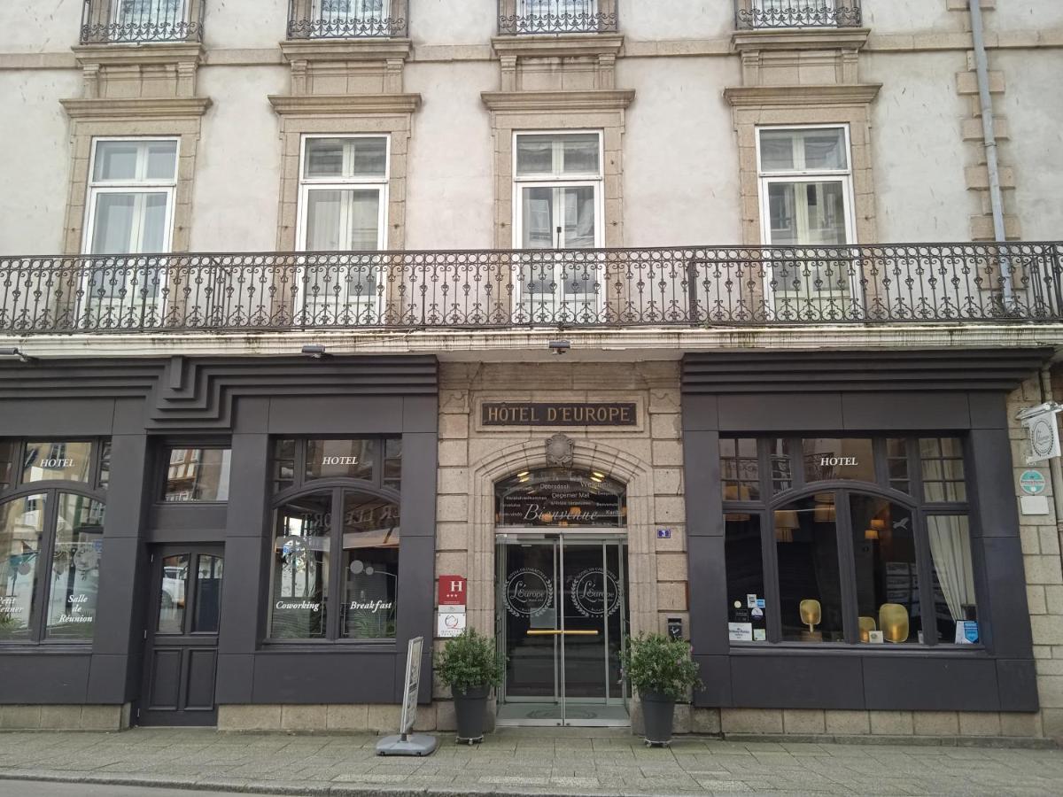 Grand Hotel De L'Europe Морле Экстерьер фото