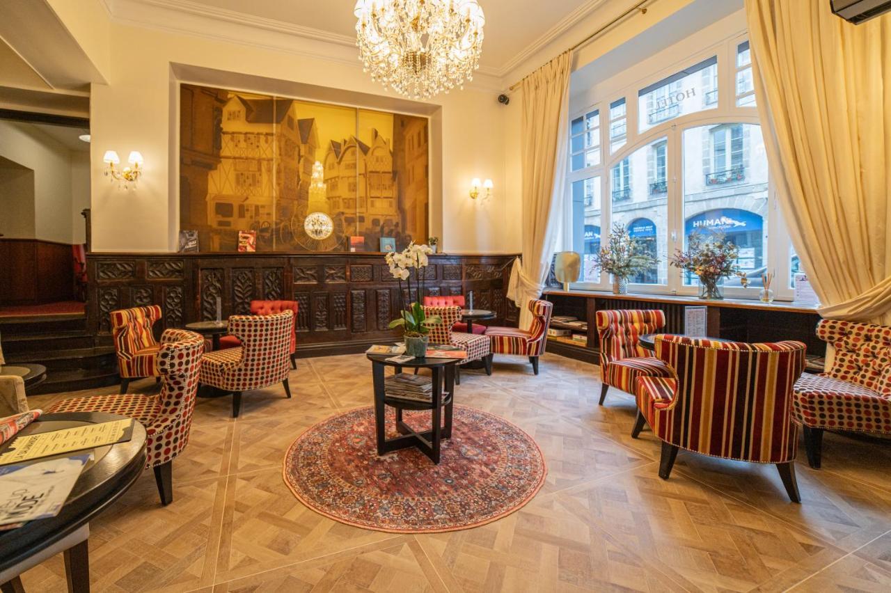 Grand Hotel De L'Europe Морле Экстерьер фото